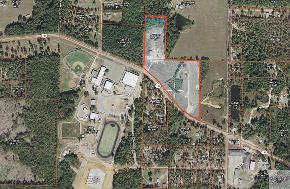 15.9 Acres of Mixed-Use Land for Sale in Genoa, Arkansas