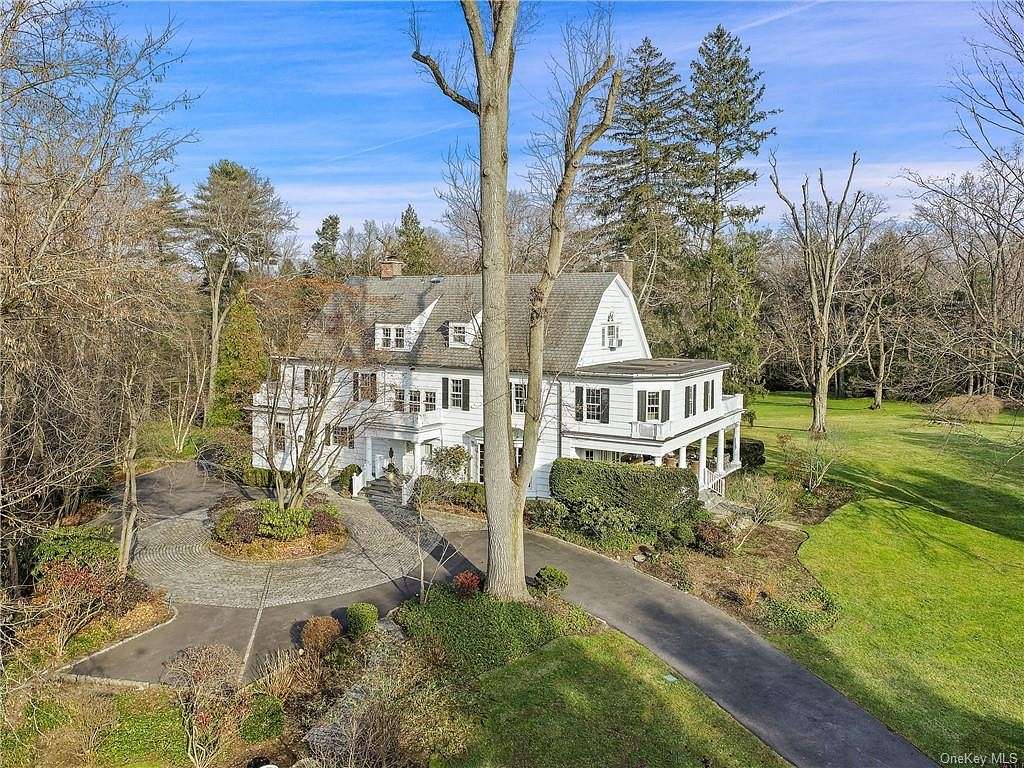 3.6 Acres of Residential Land with Home for Sale in Scarsdale, New York