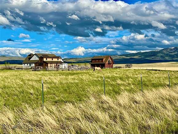 20.457 Acres of Land with Home for Sale in Dillon, Montana