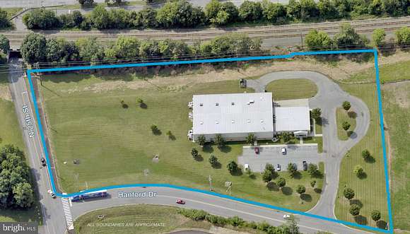 5.1 Acres of Improved Commercial Land for Lease in Lebanon, Pennsylvania