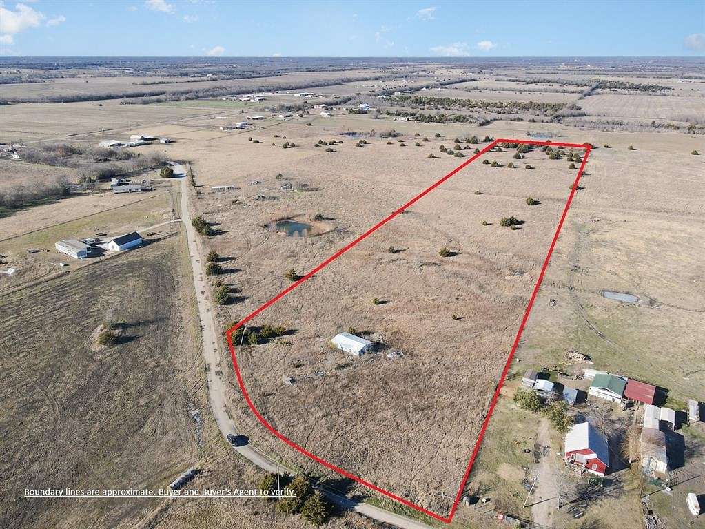 14.7 Acres of Land for Sale in Greenville, Texas