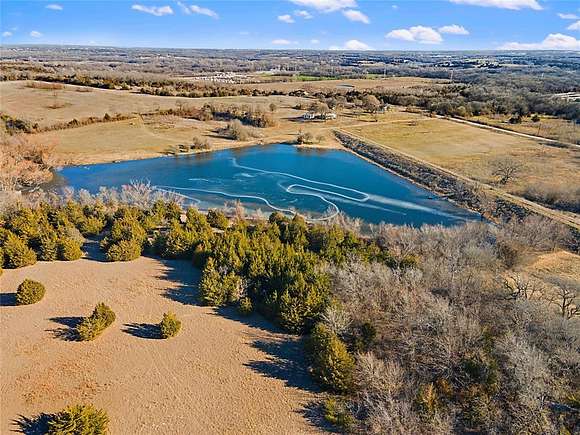 108 Acres of Land with Home for Sale in Celina, Texas