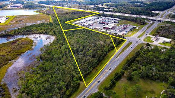 19.5 Acres of Commercial Land for Sale in Cocoa, Florida