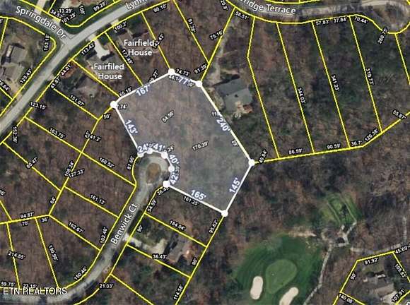 1.5 Acres of Residential Land for Sale in Fairfield Glade, Tennessee