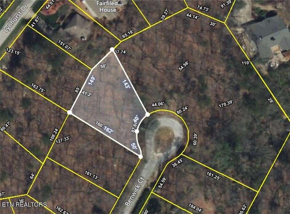 0.36 Acres of Land for Sale in Fairfield Glade, Tennessee