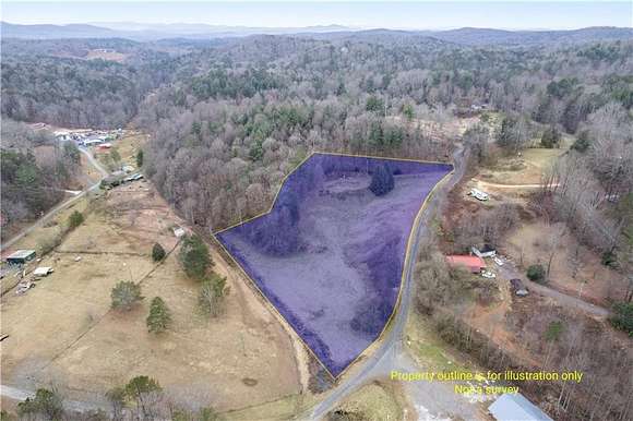 3.2 Acres of Residential Land for Sale in Ellijay, Georgia