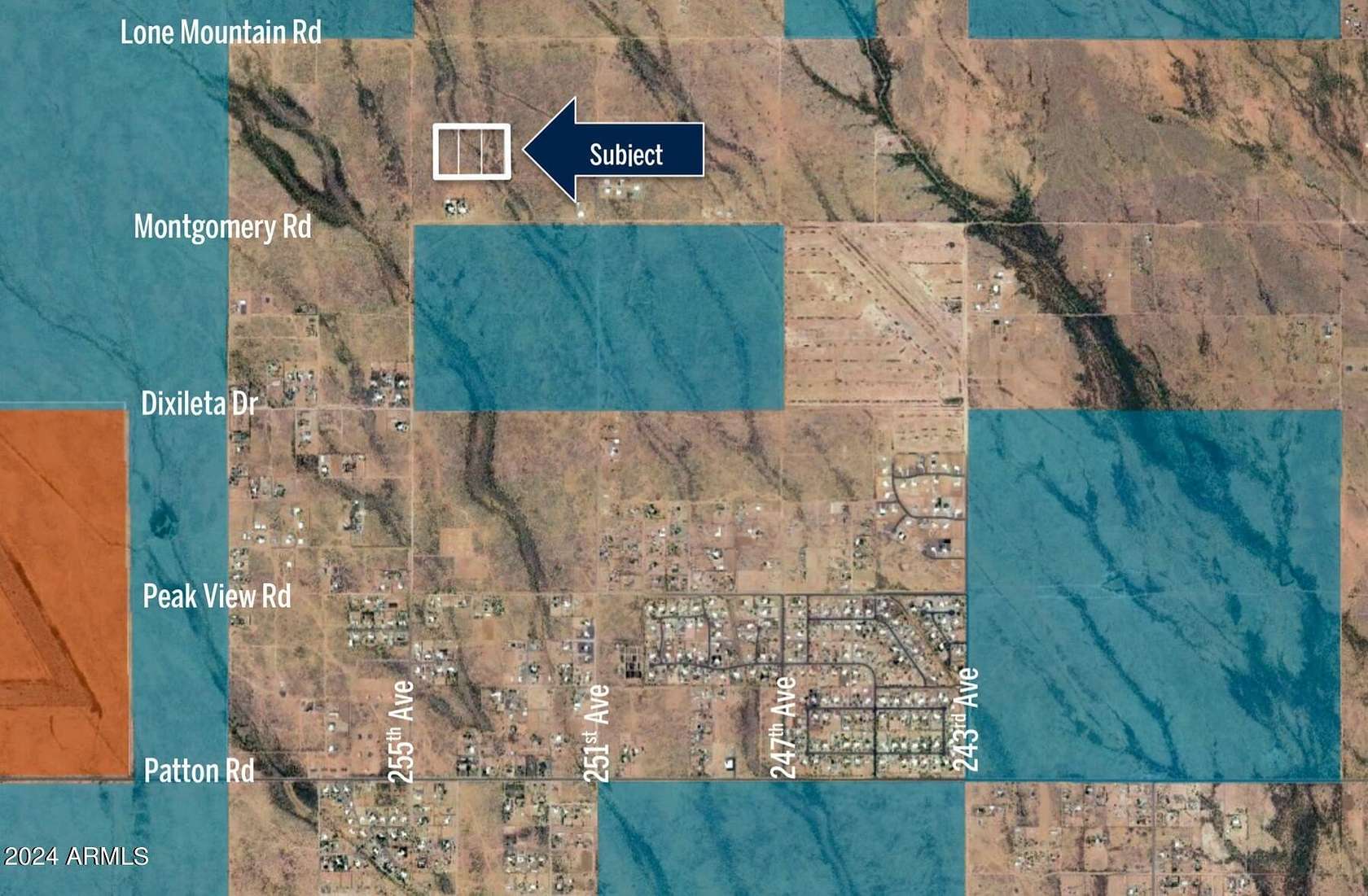 5 Acres of Land for Sale in Wittmann, Arizona