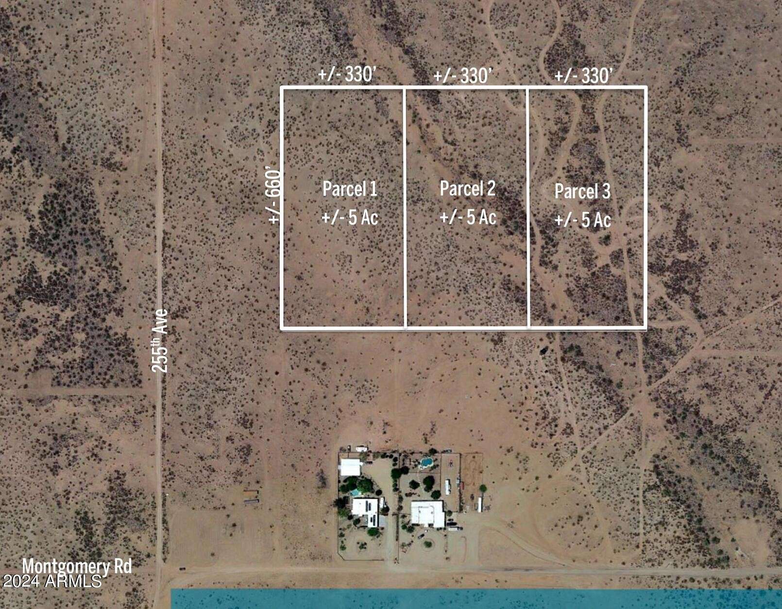 5 Acres of Land for Sale in Wittmann, Arizona