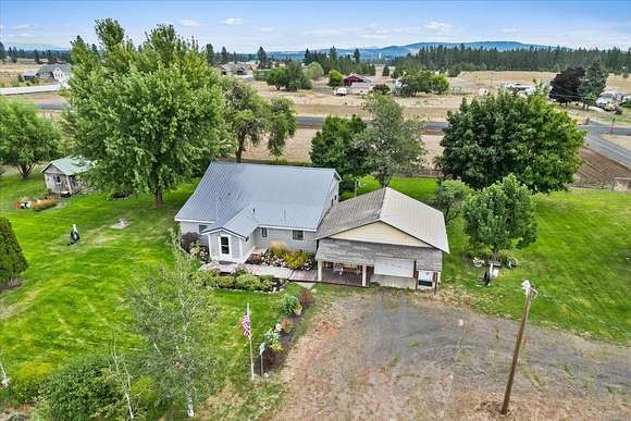 4.6 Acres of Residential Land with Home for Sale in Spokane, Washington