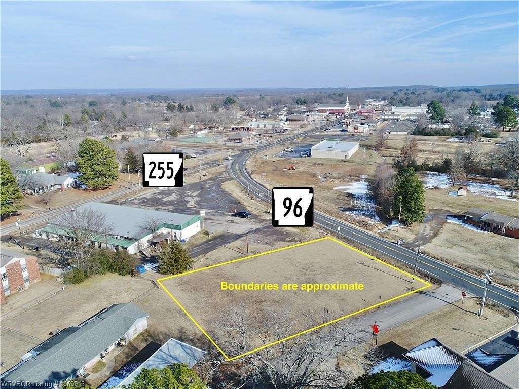 0.37 Acres of Mixed-Use Land for Sale in Lavaca, Arkansas