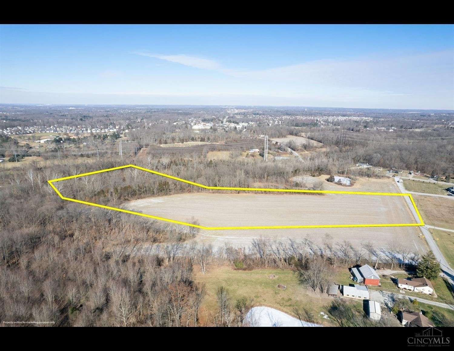 9.6 Acres of Land for Sale in Hamilton Township, Ohio
