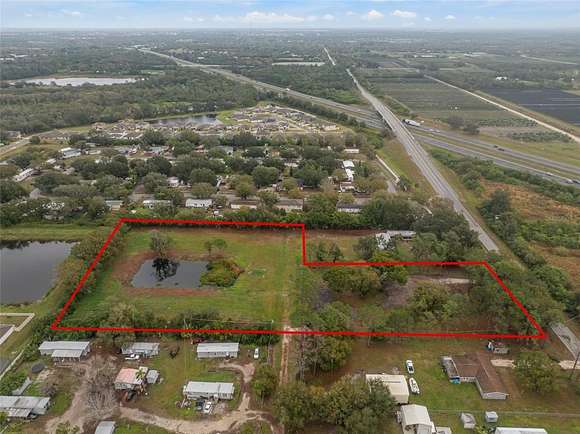 3.75 Acres of Mixed-Use Land for Sale in Ruskin, Florida