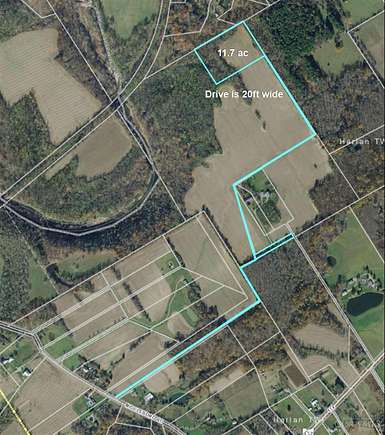 11.7 Acres of Land for Sale in Harlan Township, Ohio
