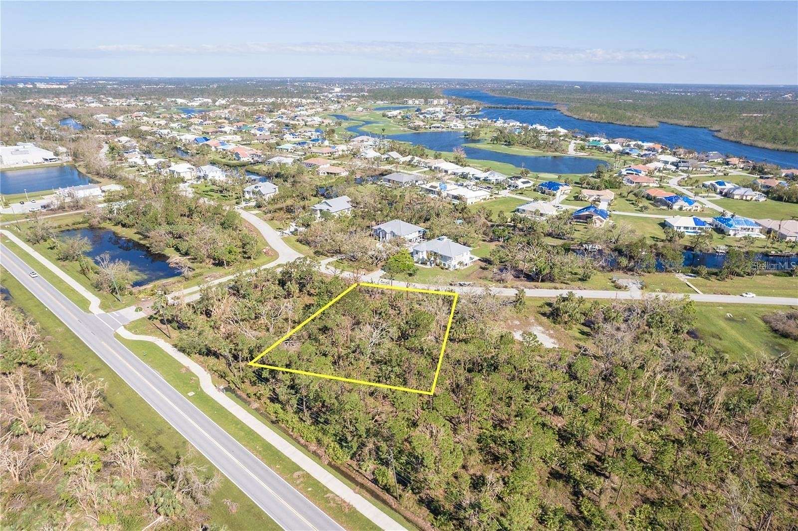 0.61 Acres of Residential Land for Sale in Placida, Florida