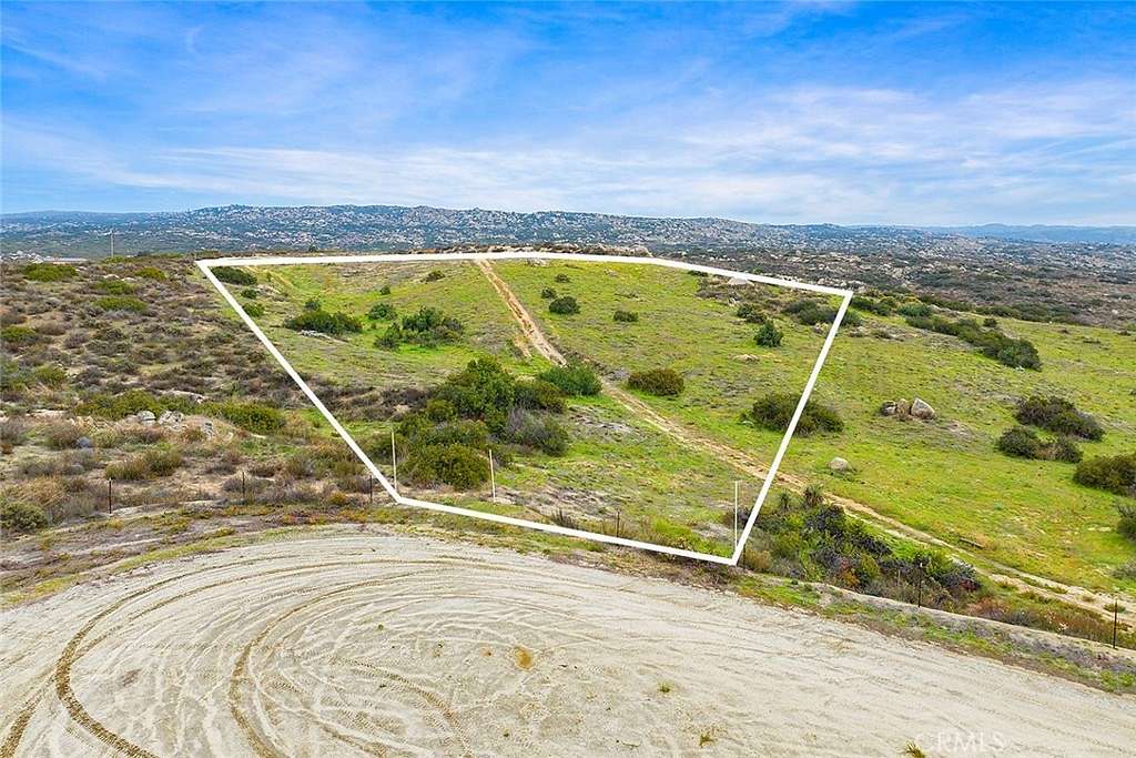 5.2 Acres of Residential Land for Sale in Aguanga, California