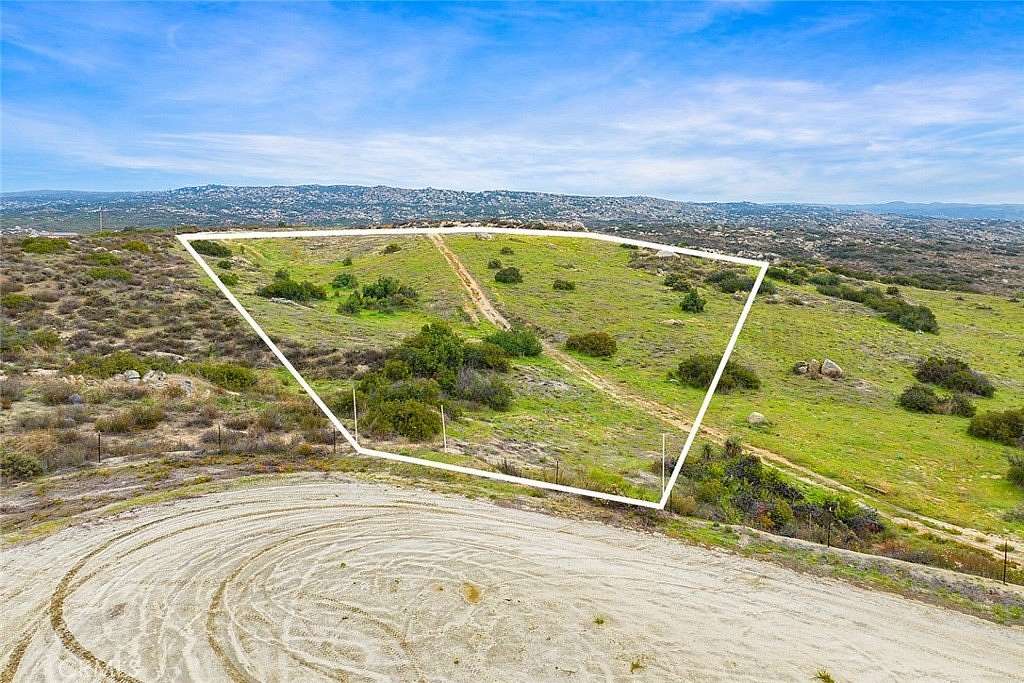 5.24 Acres of Residential Land for Sale in Aguanga, California