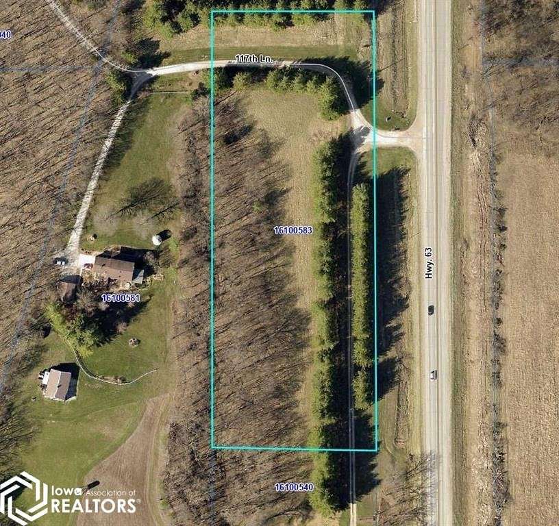 4.3 Acres of Land for Sale in Bloomfield, Iowa