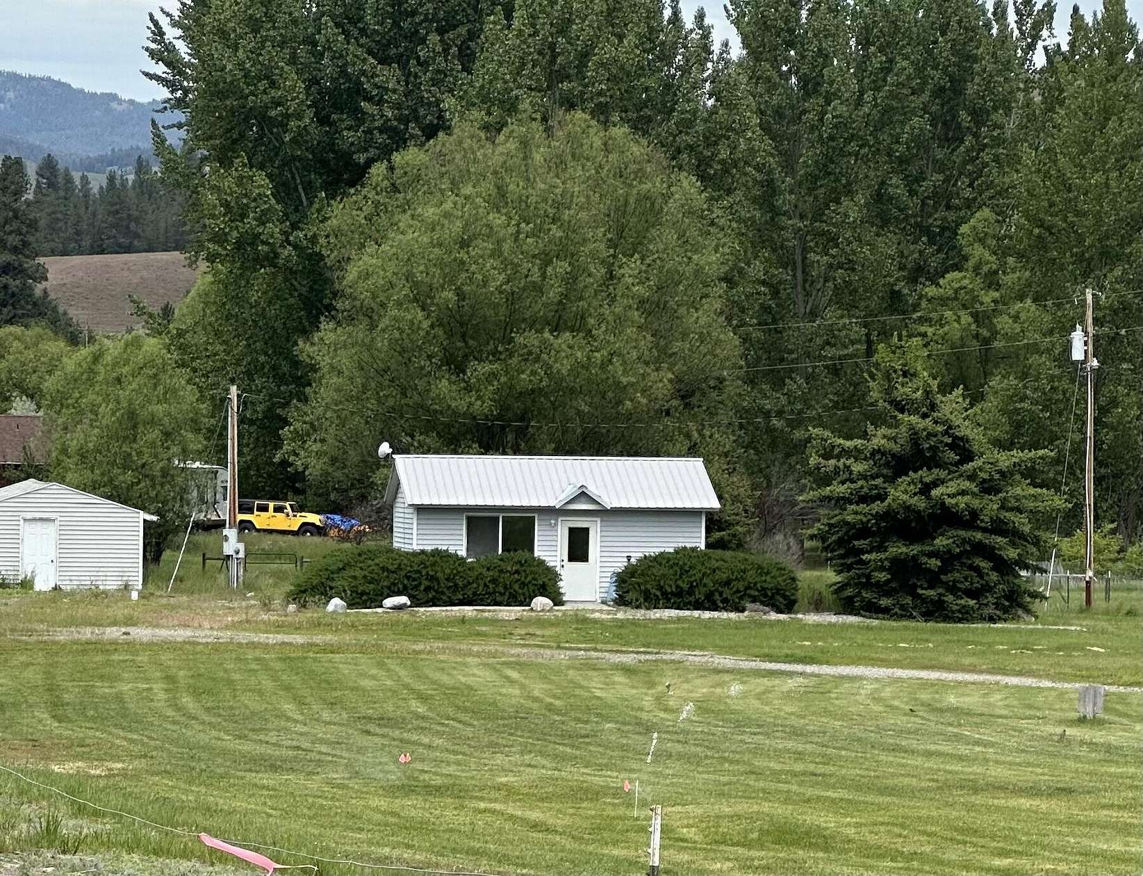 6 Acres of Residential Land with Home for Sale in Curlew, Washington