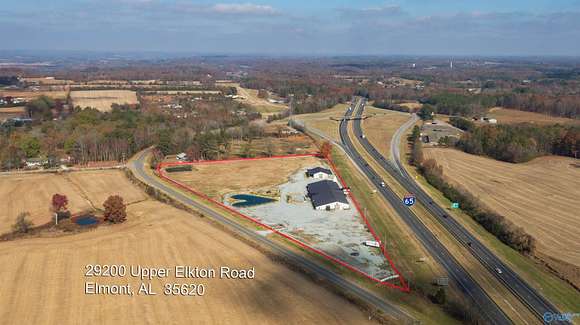 12.7 Acres of Commercial Land for Sale in Elkmont, Alabama