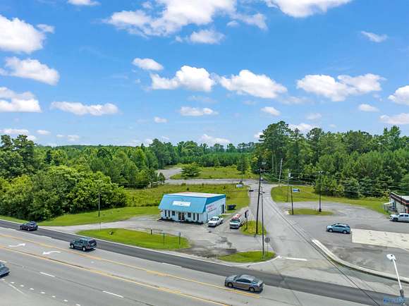 6.8 Acres of Commercial Land for Sale in Guntersville, Alabama