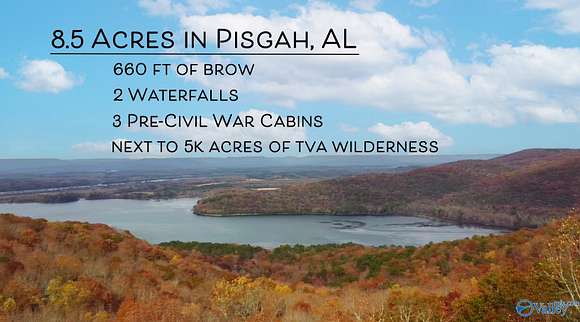 8.5 Acres of Residential Land for Sale in Pisgah, Alabama