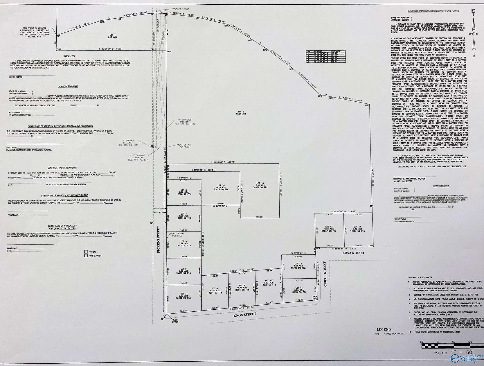 0.3 Acres of Residential Land for Sale in Moulton, Alabama