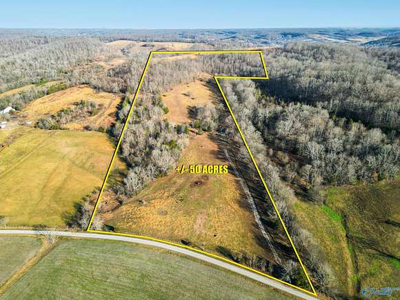 50 Acres of Land for Sale in Frankewing, Tennessee