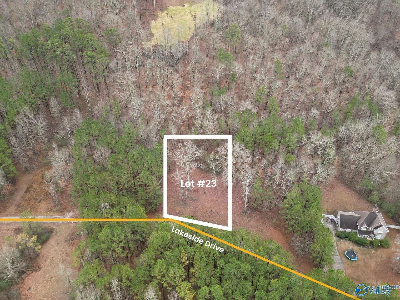 0.6 Acres of Residential Land for Sale in Rainbow City, Alabama