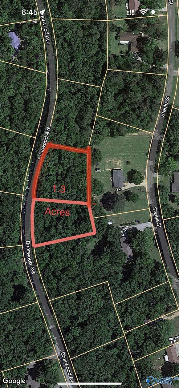 1.3 Acres of Residential Land for Sale in Hamilton, Alabama