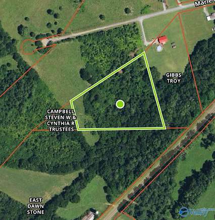 5 Acres of Land for Sale in Gadsden, Alabama
