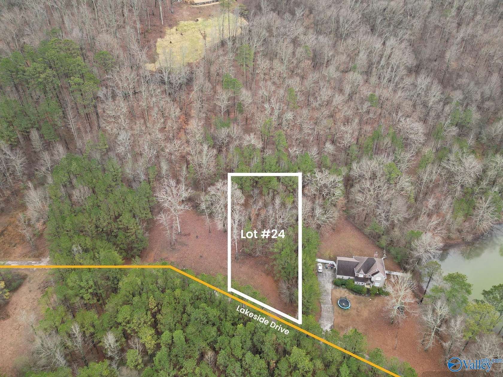 0.69 Acres of Residential Land for Sale in Rainbow City, Alabama