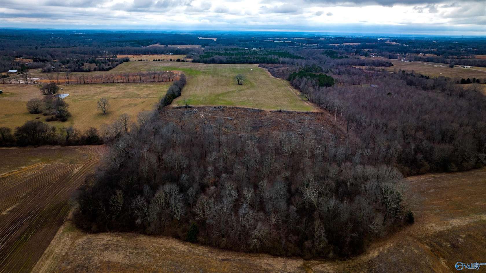 128 Acres of Recreational Land for Sale in Rogersville, Alabama