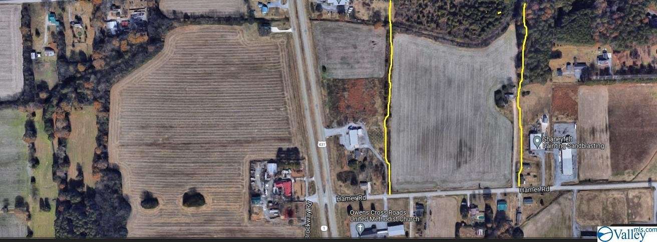 25 Acres of Land for Sale in Owens Cross Roads, Alabama