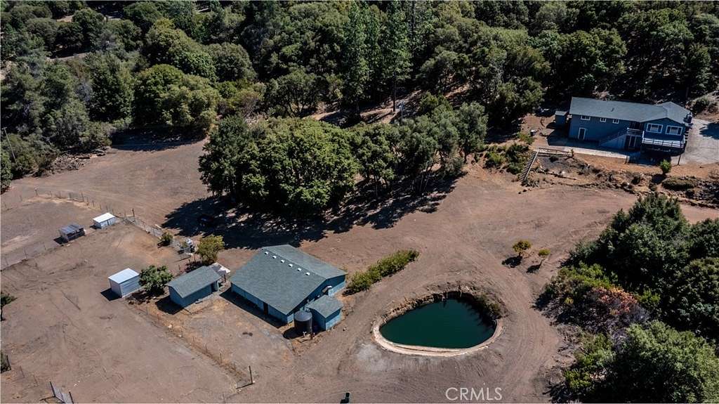 10.7 Acres of Land with Home for Sale in Kelseyville, California