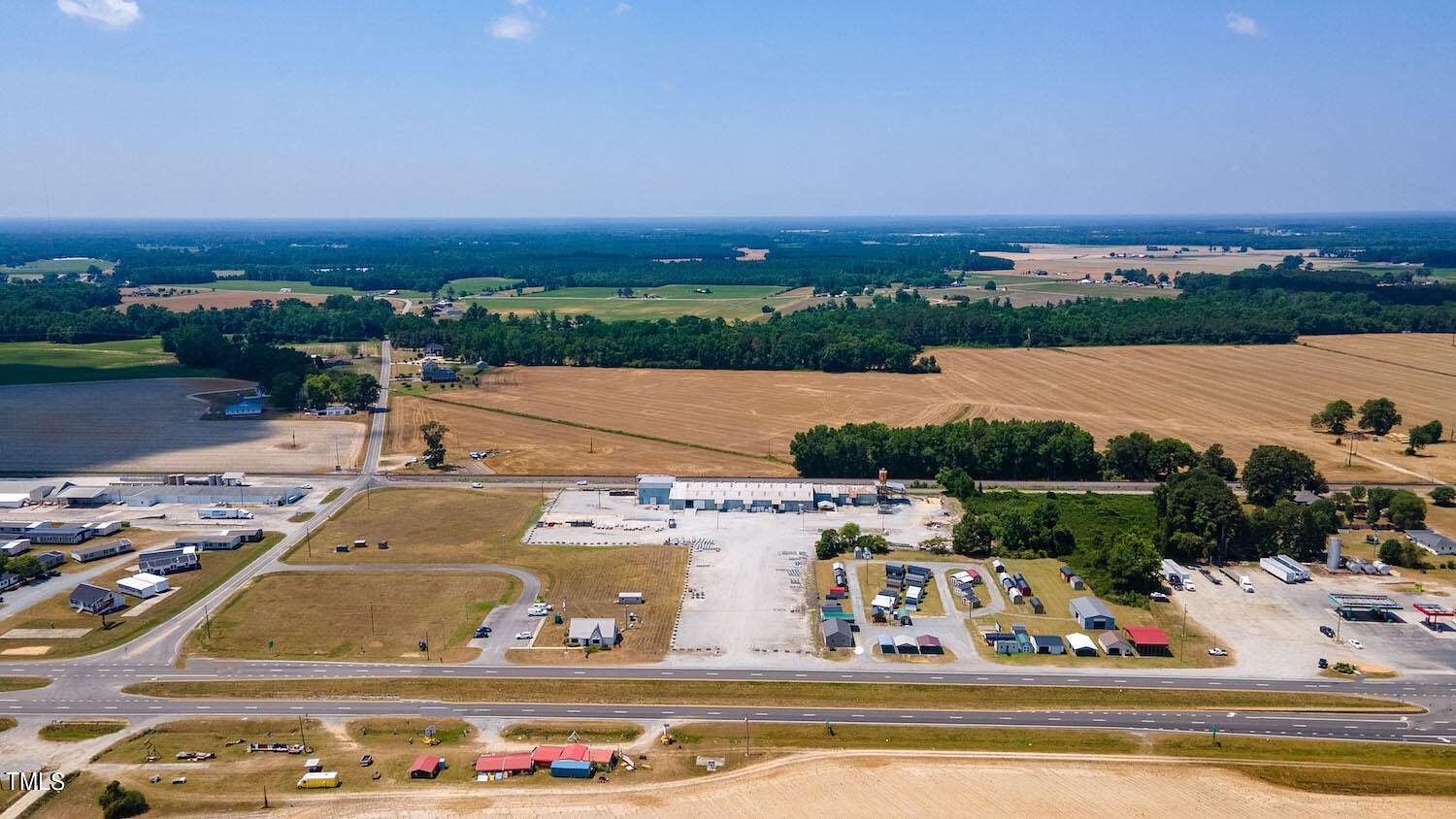 4.2 Acres of Improved Commercial Land for Sale in Princeton, North Carolina