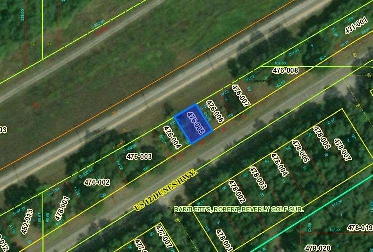 0.071 Acres of Land for Sale in Beverly Shores, Indiana