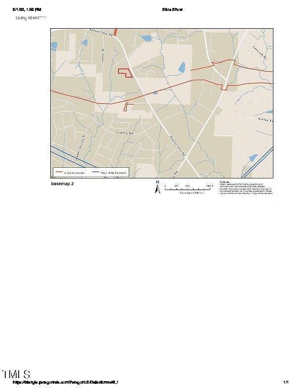 2.1 Acres of Land for Sale in Apex, North Carolina