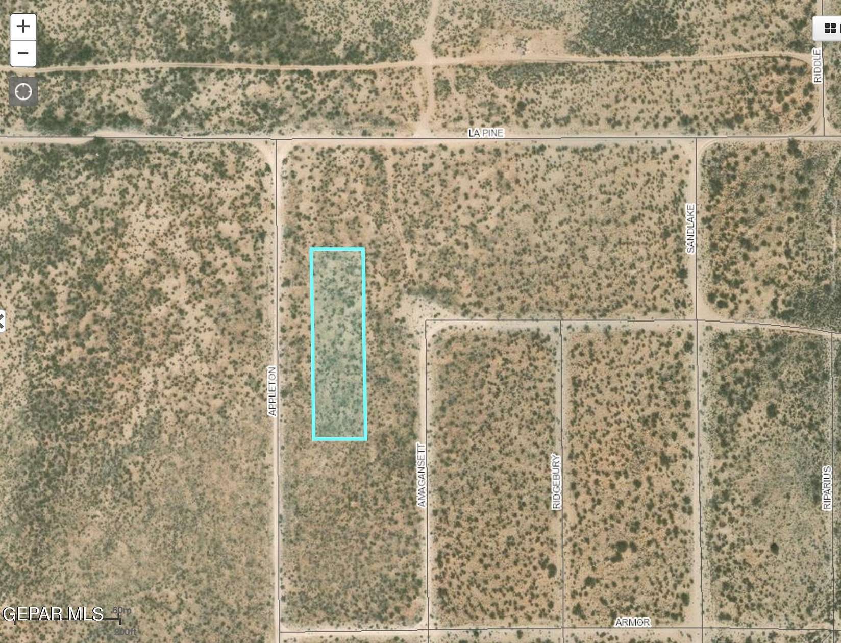 0.84 Acres of Land for Sale in El Paso, Texas