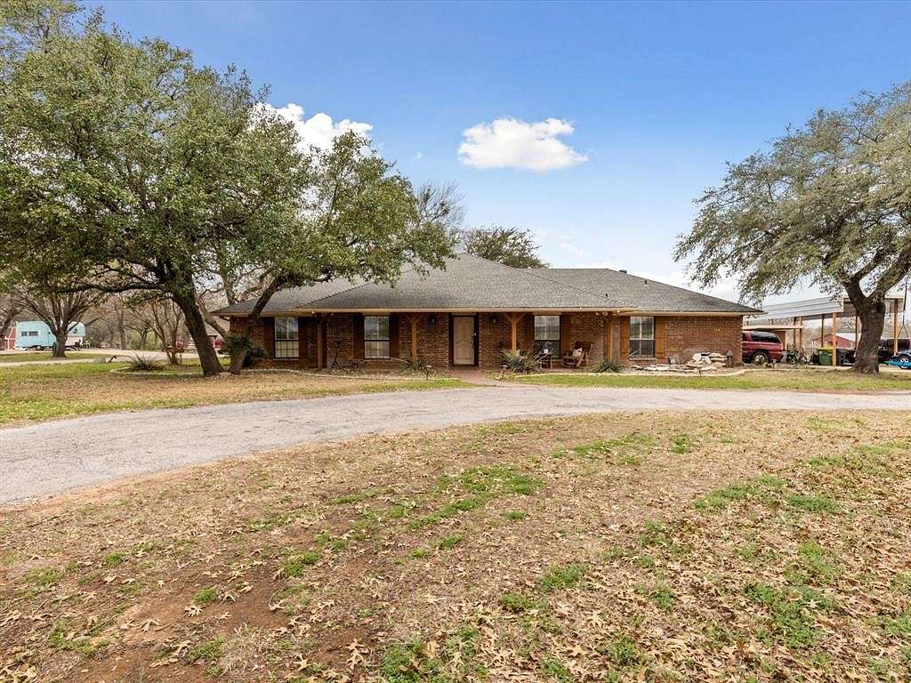 2.2 Acres of Residential Land with Home for Sale in Granbury, Texas