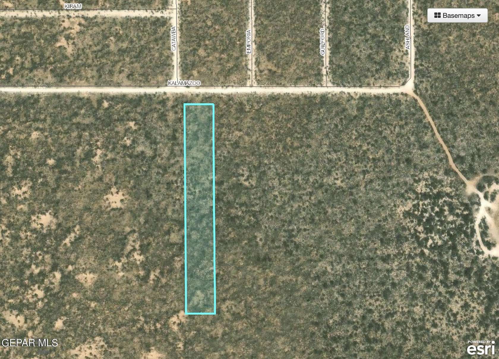 1.7 Acres of Land for Sale in El Paso, Texas