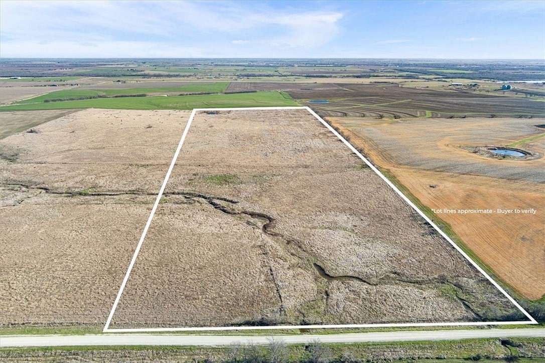 54.5 Acres of Land for Sale in Rosebud, Texas