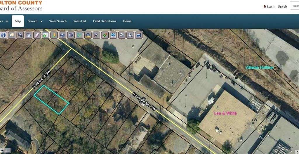 0.053 Acres of Residential Land for Sale in Atlanta, Georgia
