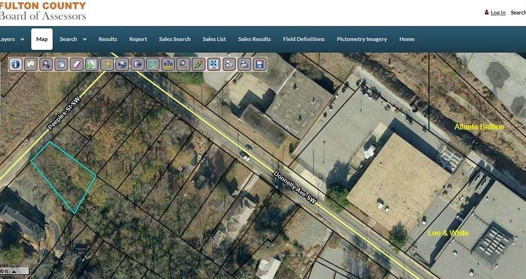 0.198 Acres of Residential Land for Sale in Atlanta, Georgia