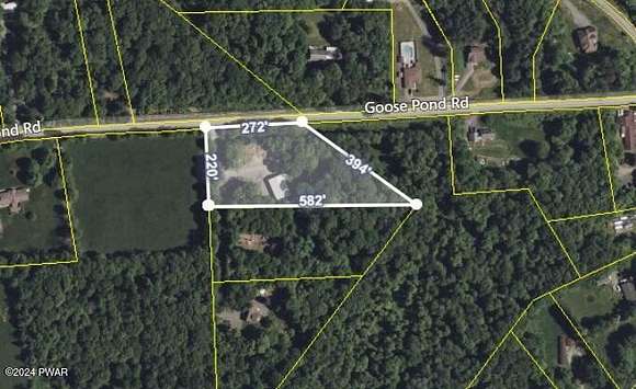 2.35 Acres of Improved Commercial Land for Sale in Lake Ariel, Pennsylvania
