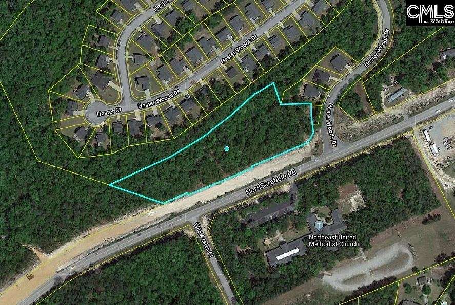 3.35 Acres of Mixed-Use Land for Sale in Columbia, South Carolina
