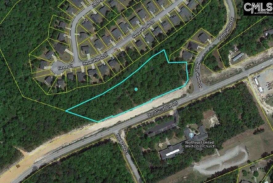 2.8 Acres of Mixed-Use Land for Sale in Columbia, South Carolina