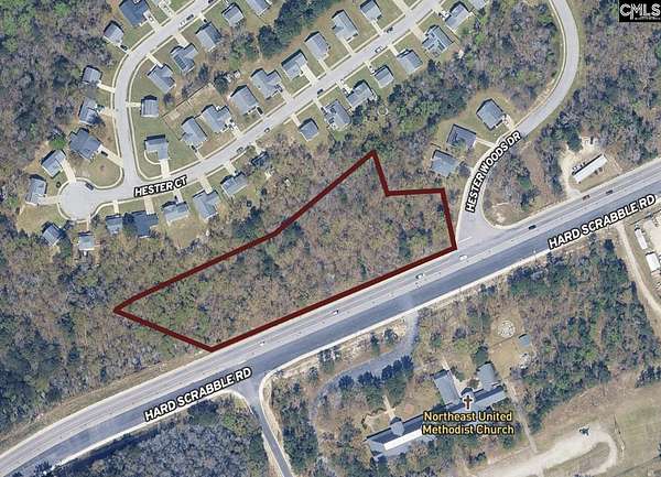 2.8 Acres of Mixed-Use Land for Sale in Columbia, South Carolina