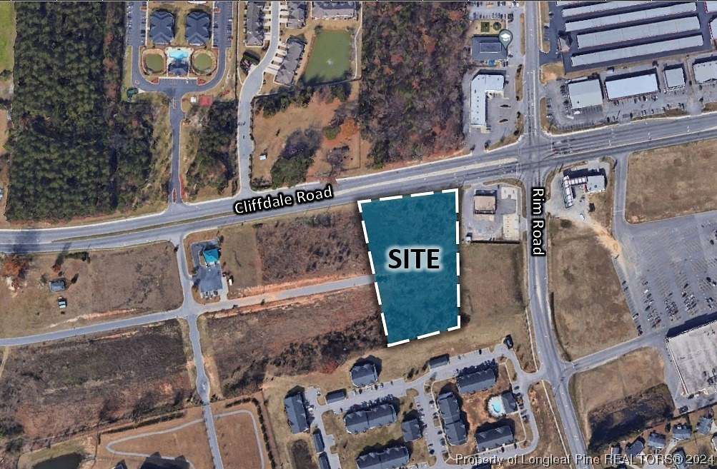 2.7 Acres of Commercial Land for Sale in Fayetteville, North Carolina