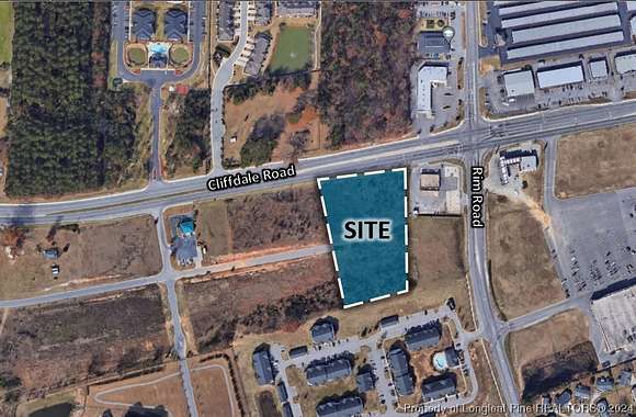 2.71 Acres of Commercial Land for Sale in Fayetteville, North Carolina