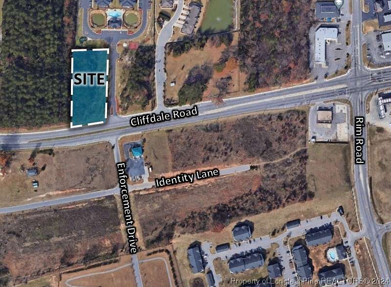 1.3 Acres of Commercial Land for Sale in Fayetteville, North Carolina